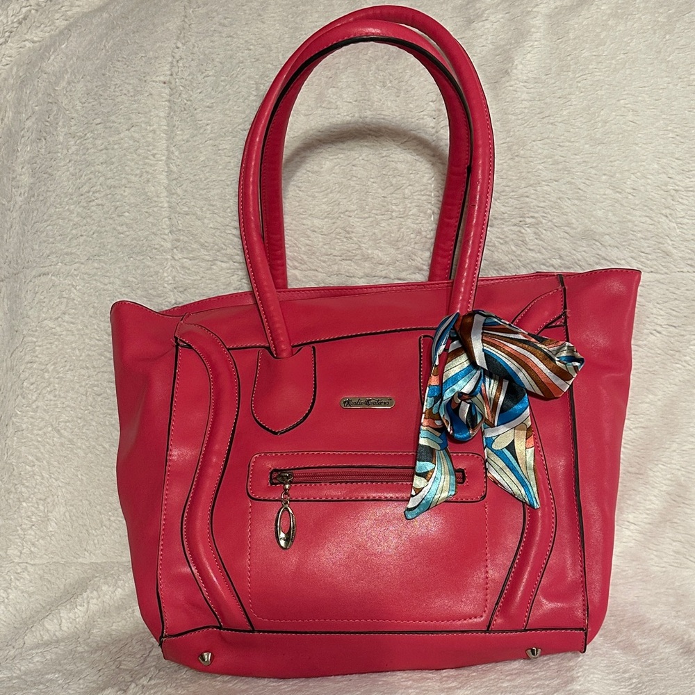 Rustic Coutures Elegant Pink Tote Bag